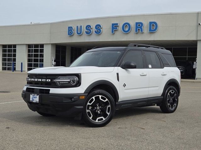 2022 Ford Bronco Sport Outer Banks