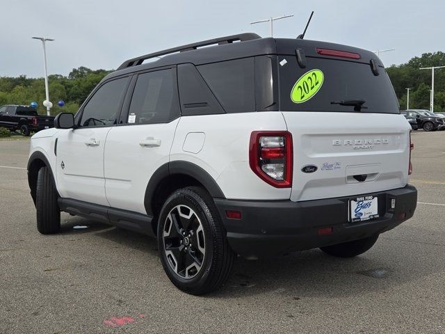 2022 Ford Bronco Sport Outer Banks