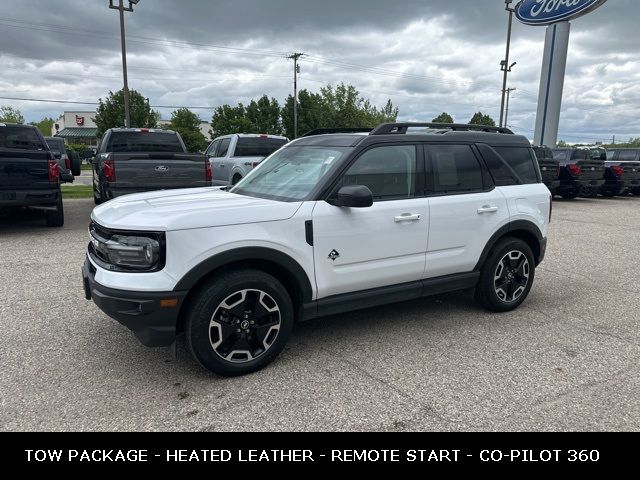 2022 Ford Bronco Sport Outer Banks