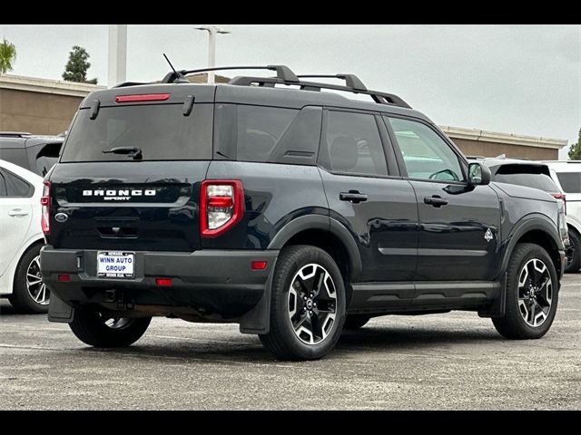 2022 Ford Bronco Sport Outer Banks