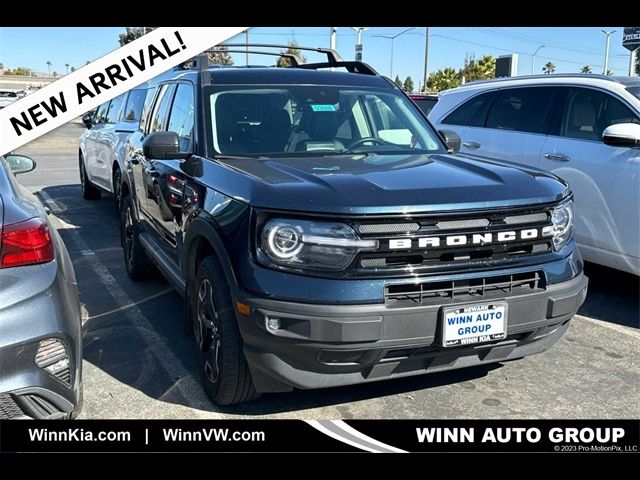 2022 Ford Bronco Sport Outer Banks