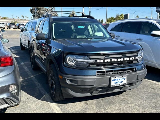 2022 Ford Bronco Sport Outer Banks