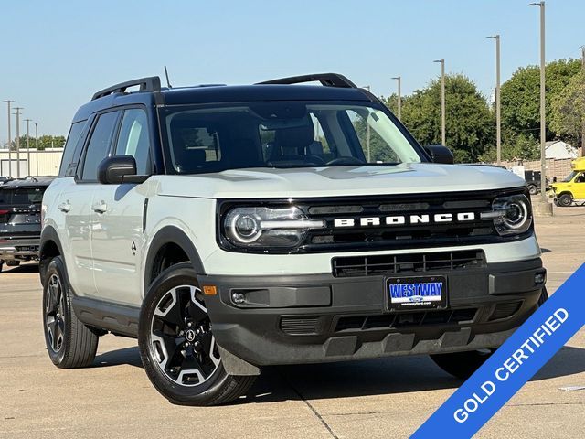 2022 Ford Bronco Sport Outer Banks