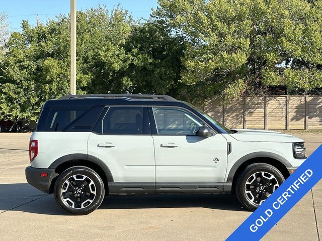 2022 Ford Bronco Sport Outer Banks