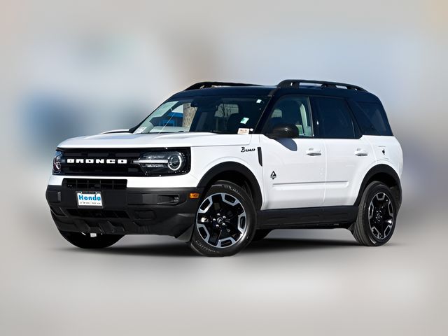 2022 Ford Bronco Sport Outer Banks
