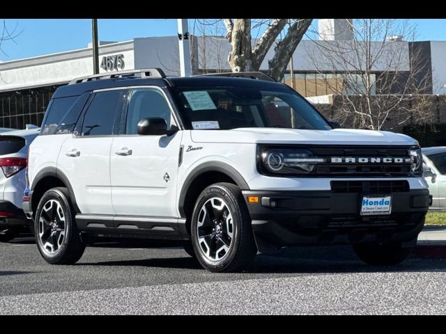 2022 Ford Bronco Sport Outer Banks