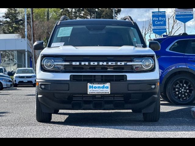 2022 Ford Bronco Sport Outer Banks