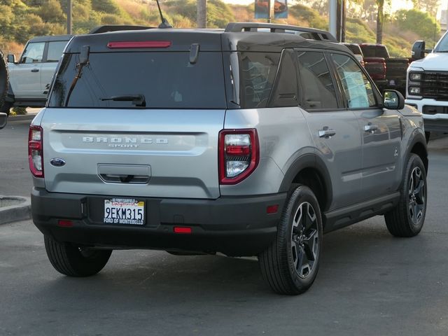 2022 Ford Bronco Sport Outer Banks