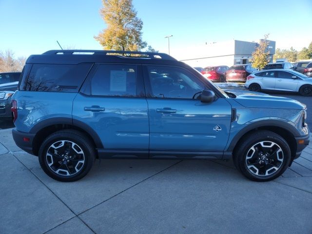 2022 Ford Bronco Sport Outer Banks