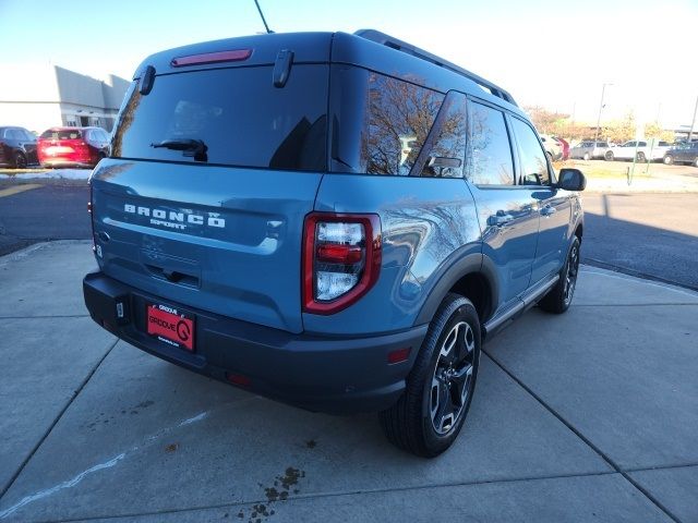 2022 Ford Bronco Sport Outer Banks