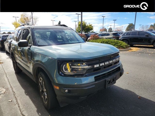 2022 Ford Bronco Sport Outer Banks