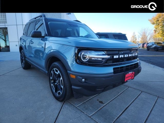 2022 Ford Bronco Sport Outer Banks