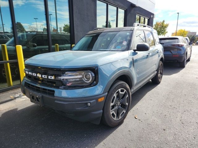 2022 Ford Bronco Sport Outer Banks