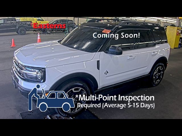 2022 Ford Bronco Sport Outer Banks