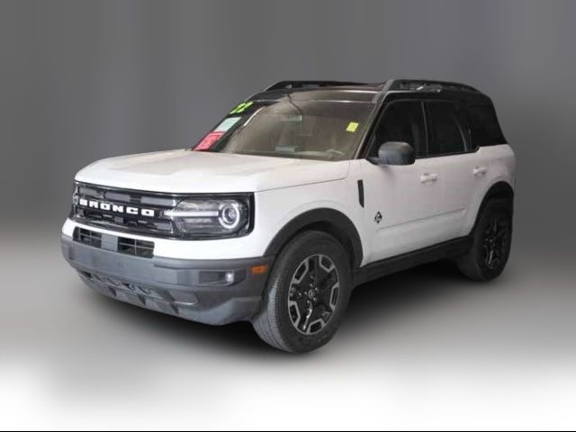 2022 Ford Bronco Sport Outer Banks