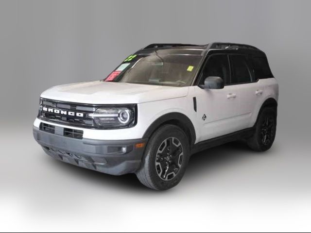 2022 Ford Bronco Sport Outer Banks
