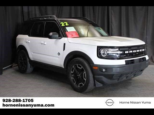 2022 Ford Bronco Sport Outer Banks
