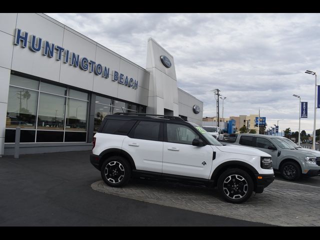 2022 Ford Bronco Sport Outer Banks