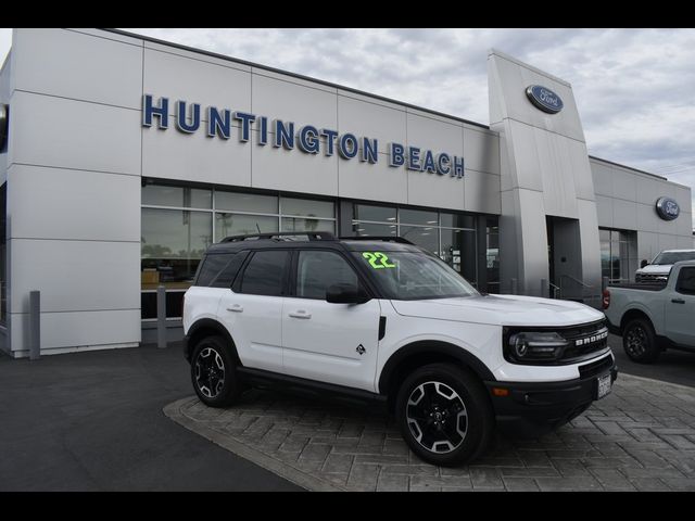 2022 Ford Bronco Sport Outer Banks