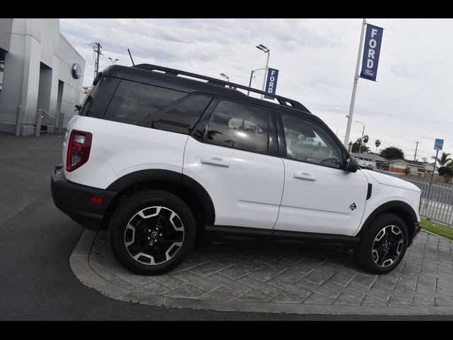 2022 Ford Bronco Sport Outer Banks