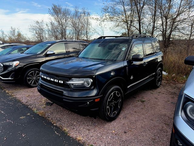 2022 Ford Bronco Sport Outer Banks