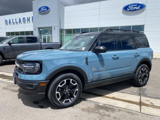 2022 Ford Bronco Sport Outer Banks