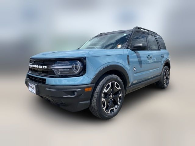 2022 Ford Bronco Sport Outer Banks