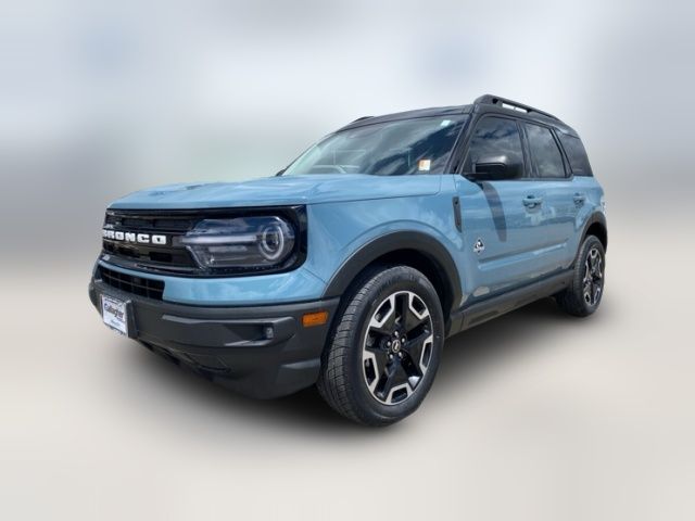 2022 Ford Bronco Sport Outer Banks