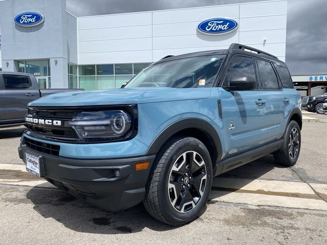 2022 Ford Bronco Sport Outer Banks