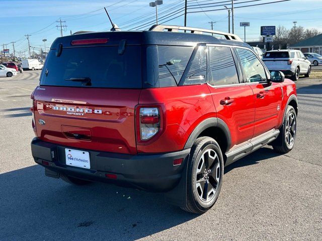 2022 Ford Bronco Sport Outer Banks