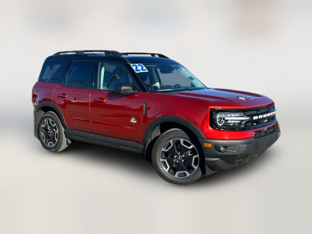 2022 Ford Bronco Sport Outer Banks