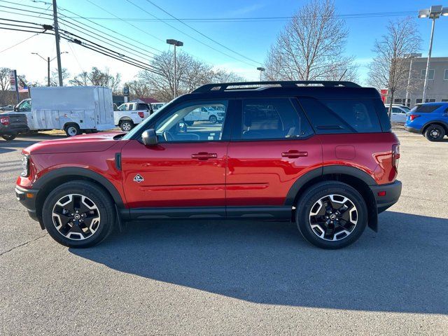 2022 Ford Bronco Sport Outer Banks