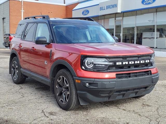 2022 Ford Bronco Sport Outer Banks