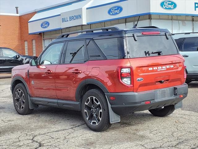 2022 Ford Bronco Sport Outer Banks