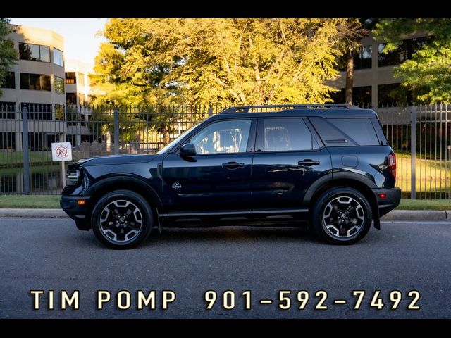 2022 Ford Bronco Sport Outer Banks