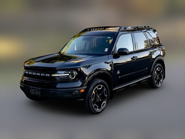 2022 Ford Bronco Sport Outer Banks