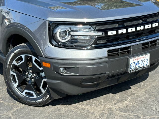 2022 Ford Bronco Sport Outer Banks