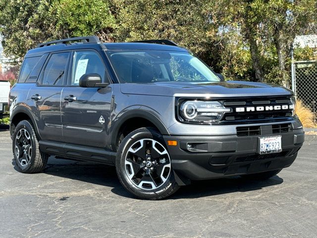 2022 Ford Bronco Sport Outer Banks