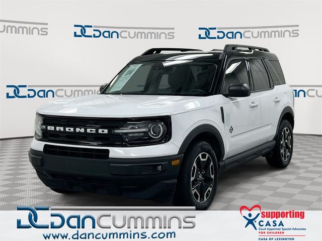 2022 Ford Bronco Sport Outer Banks