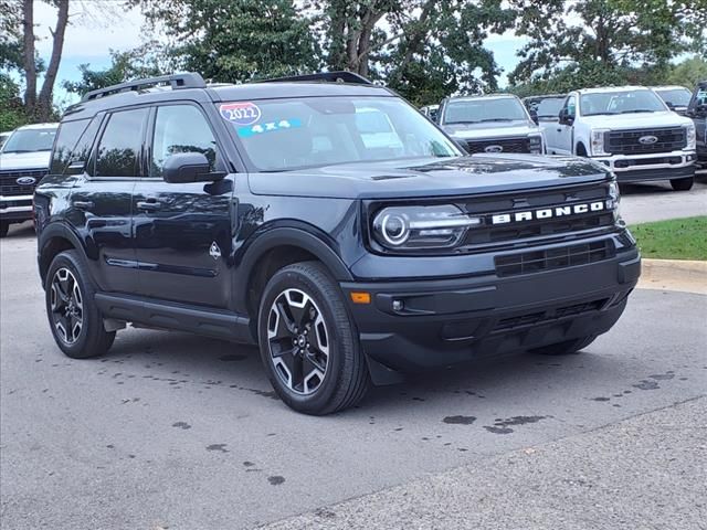 2022 Ford Bronco Sport Outer Banks