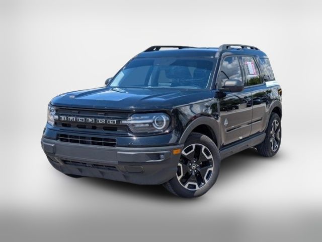 2022 Ford Bronco Sport Outer Banks