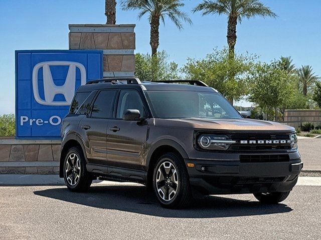 2022 Ford Bronco Sport Outer Banks