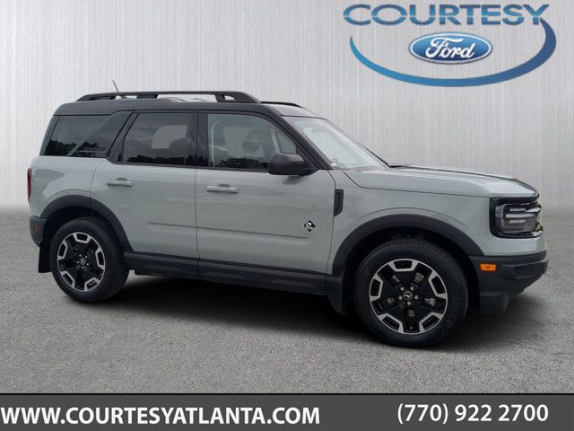 2022 Ford Bronco Sport Outer Banks