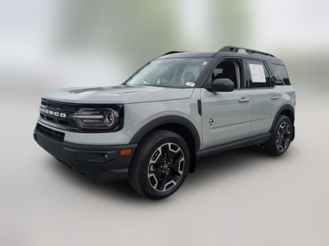 2022 Ford Bronco Sport Outer Banks
