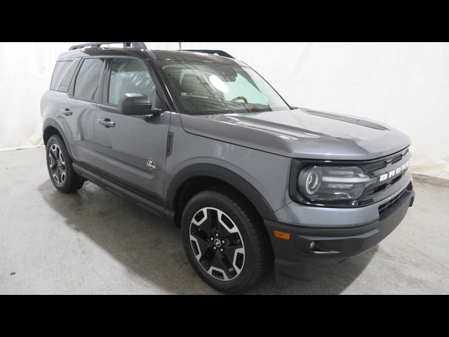 2022 Ford Bronco Sport Outer Banks