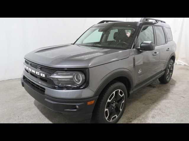 2022 Ford Bronco Sport Outer Banks