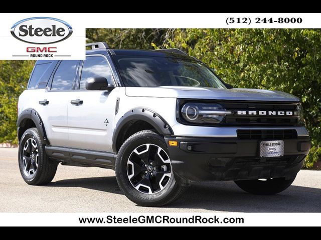 2022 Ford Bronco Sport Outer Banks