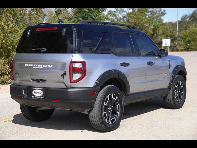 2022 Ford Bronco Sport Outer Banks