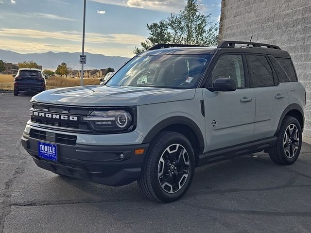 2022 Ford Bronco Sport Outer Banks