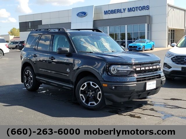 2022 Ford Bronco Sport Outer Banks